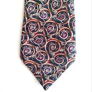 Vintage Daks Accessoirer Tie*